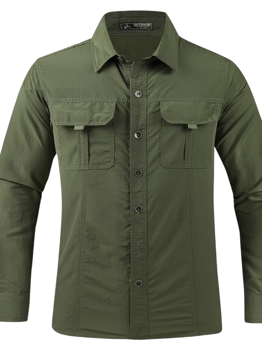 Camisa Outdoor ZiM Army