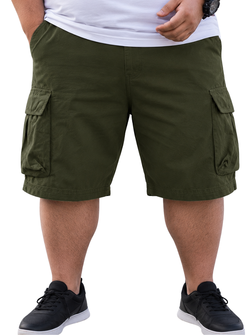 Cargo Clear Bag Verde