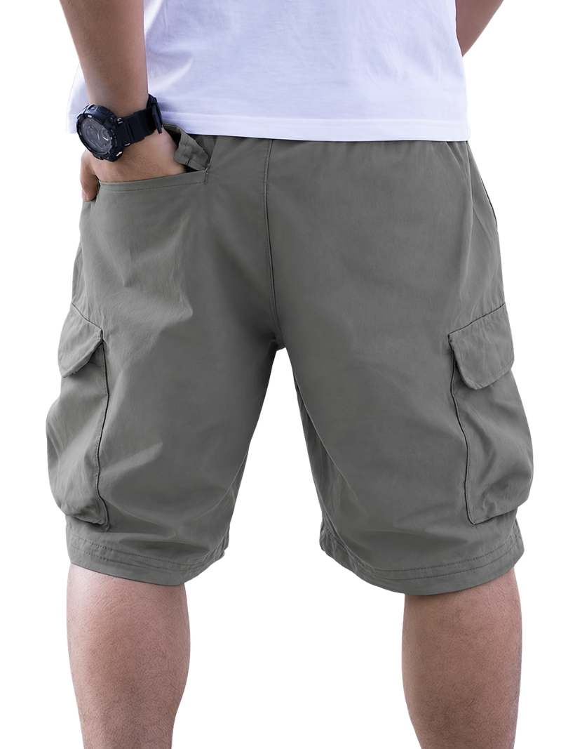 Cargo Clear Bag Gris