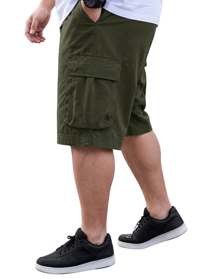 Cargo Clear Bag Verde