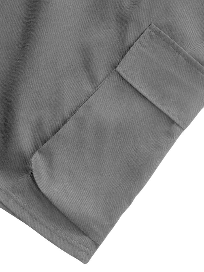 Cargo Clear Bag Gris