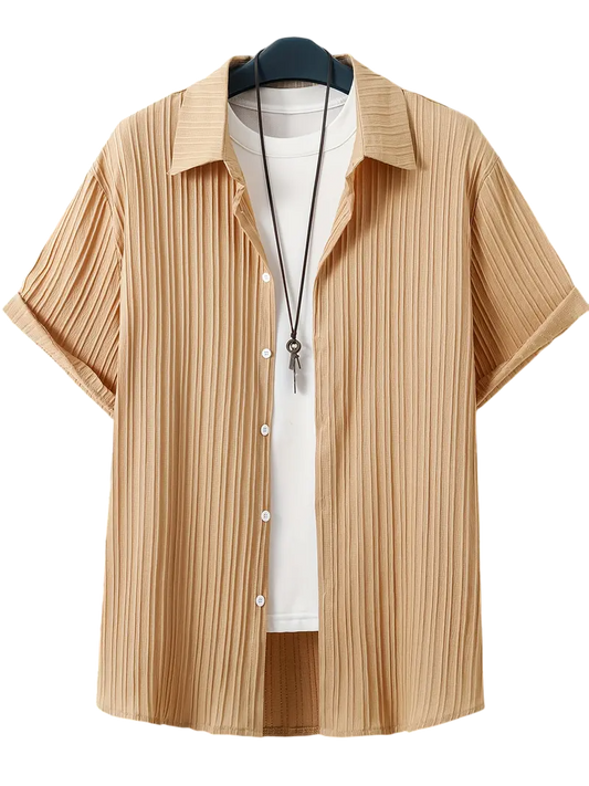 Camisa Olas de Atardecer