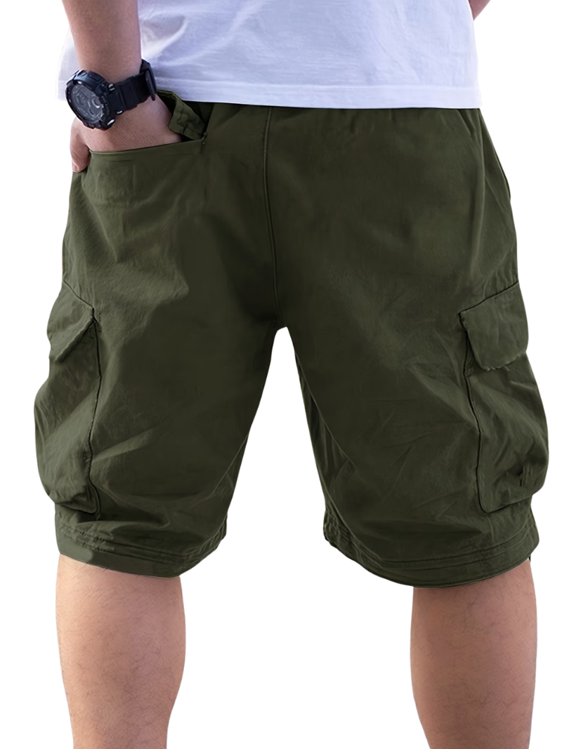 Cargo Clear Bag Verde