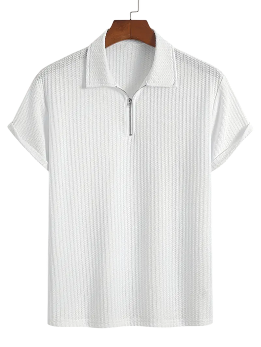 Polo Soft'Z Blanca