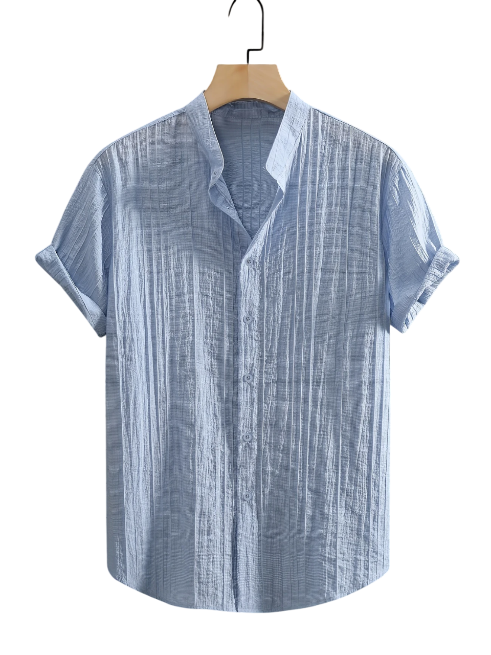 Camisa Cielo Mandarin
