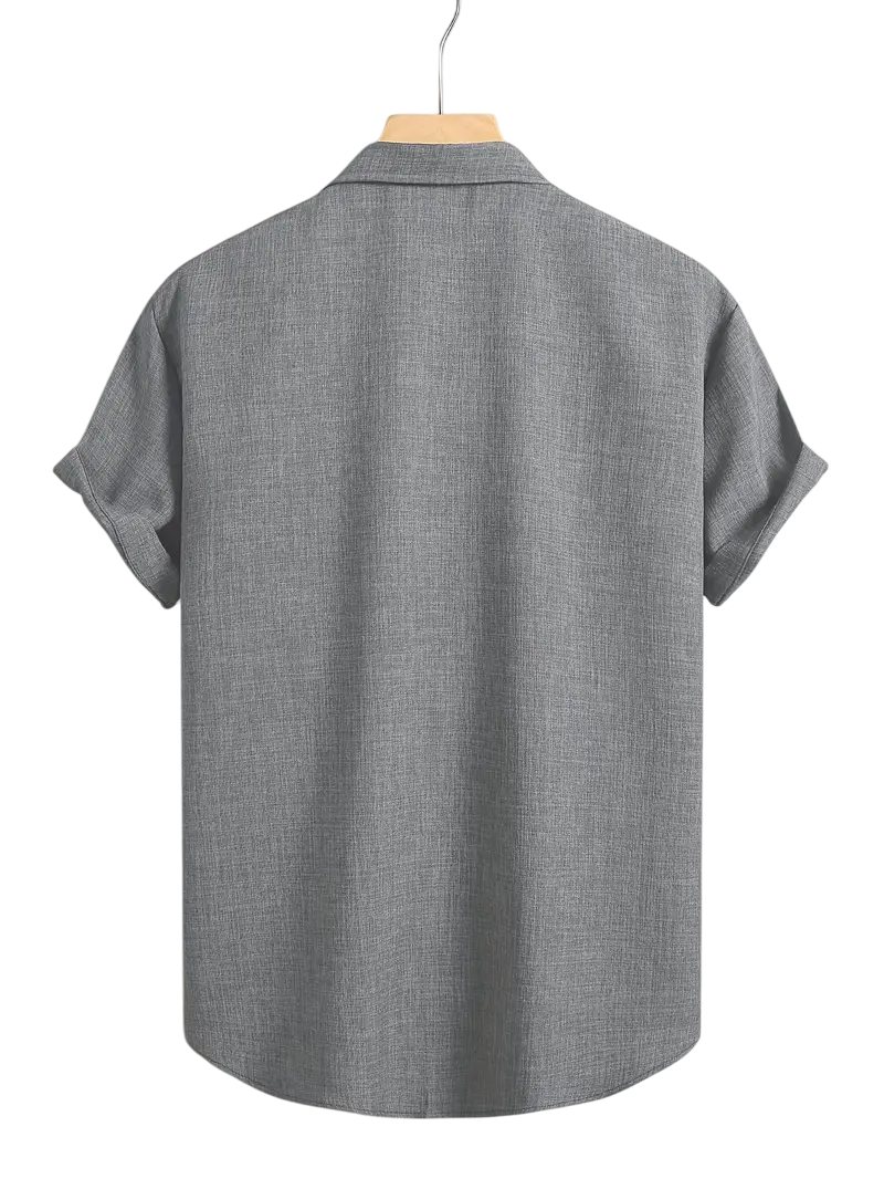 Camisa Cruzada Oxford