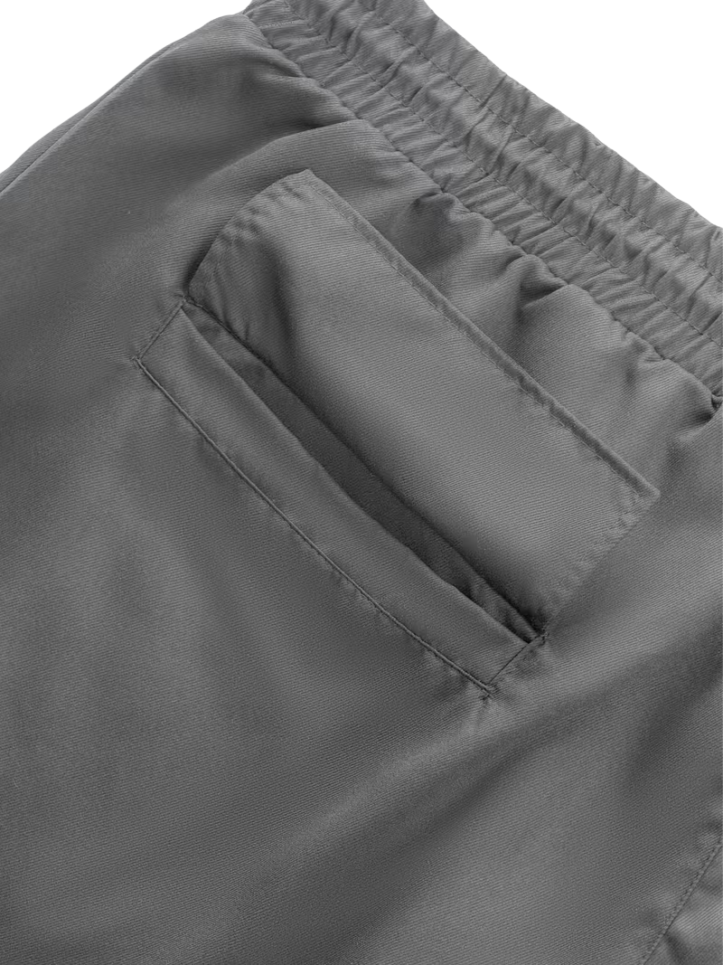 Cargo Clear Bag Gris