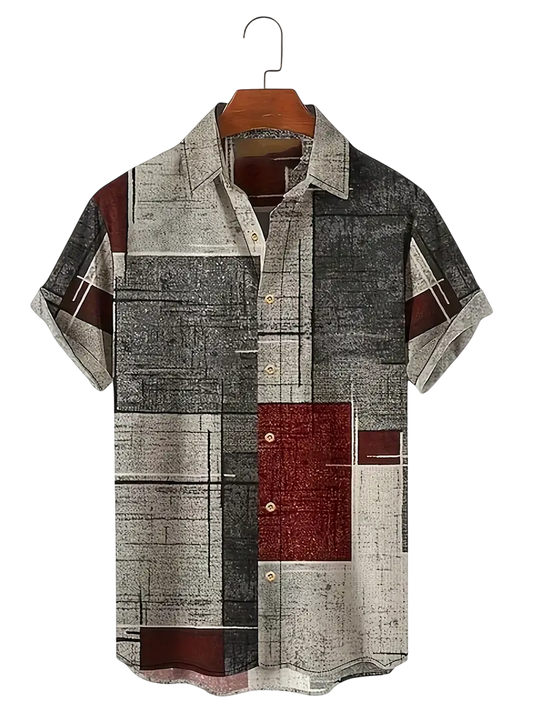 Camisa Cuadros Rojo