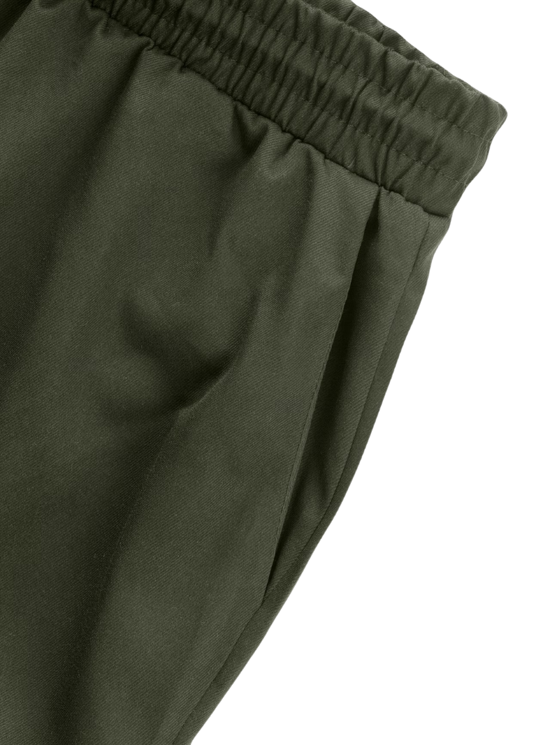 Cargo Clear Bag Verde