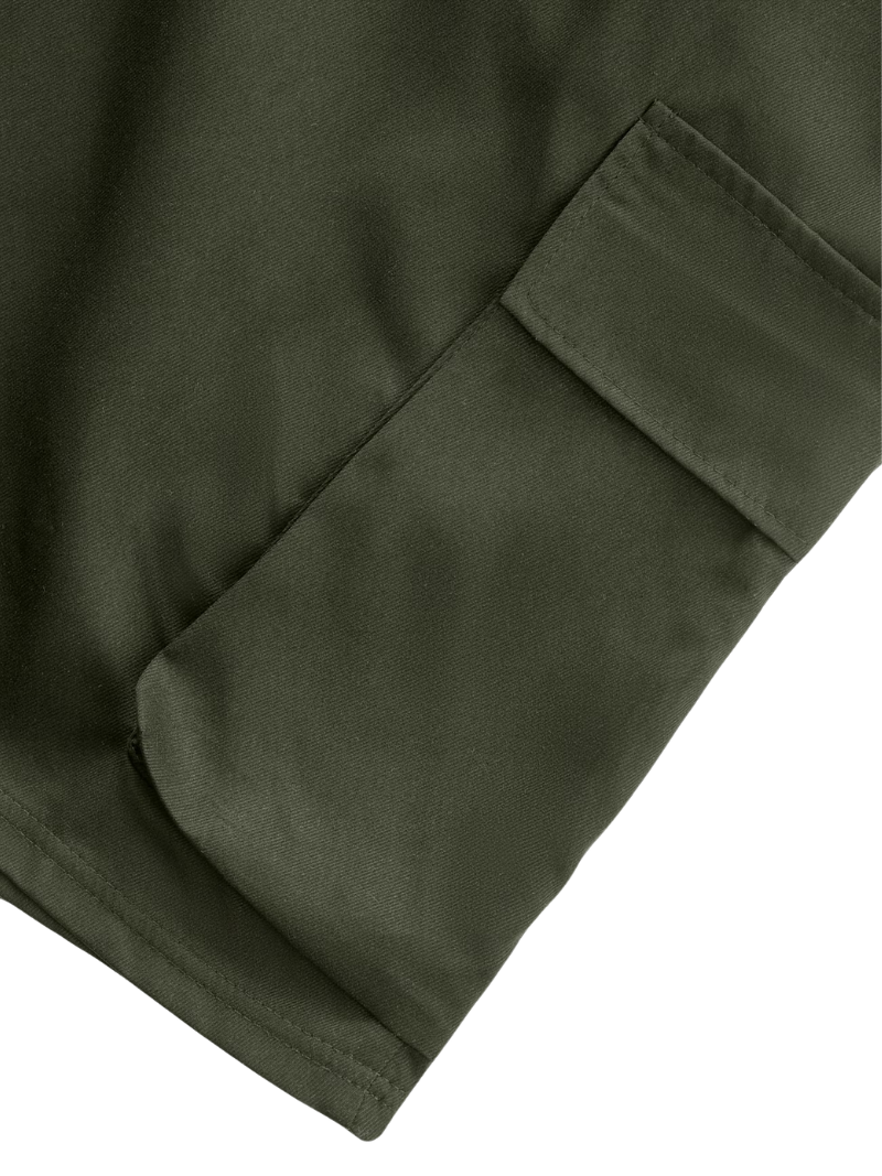 Cargo Clear Bag Verde
