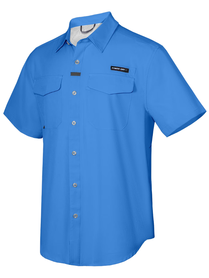 Camisa Outdoor Dry Azul