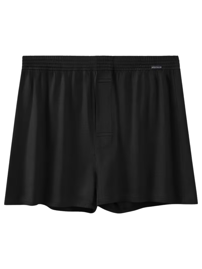 Boxer Bambu Negro Apex