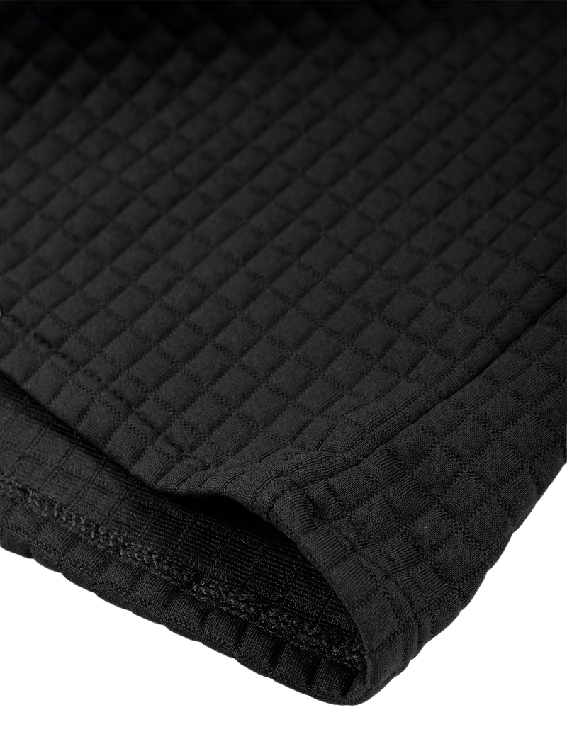 Camisola Gofre Negra