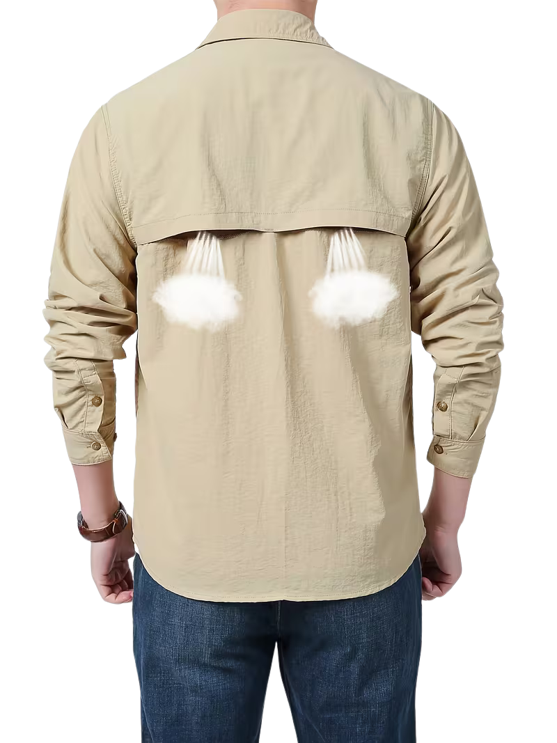 Camisola Outdoor ZiM Sand