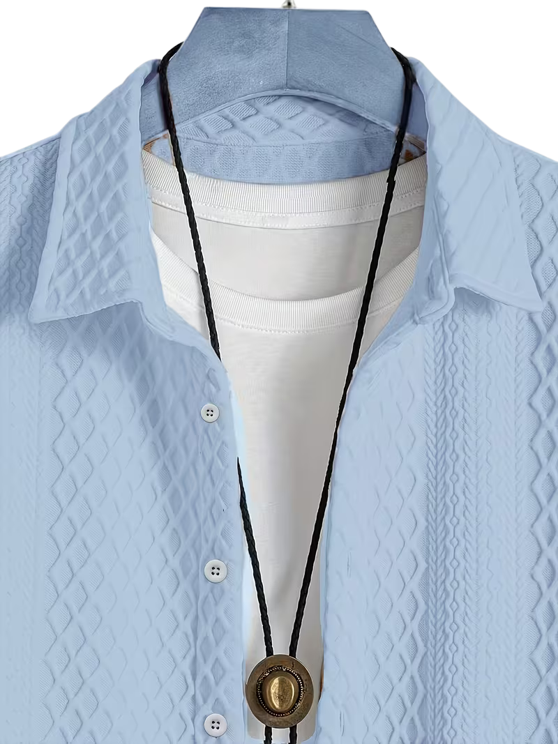 Camisola Artesano Cielo