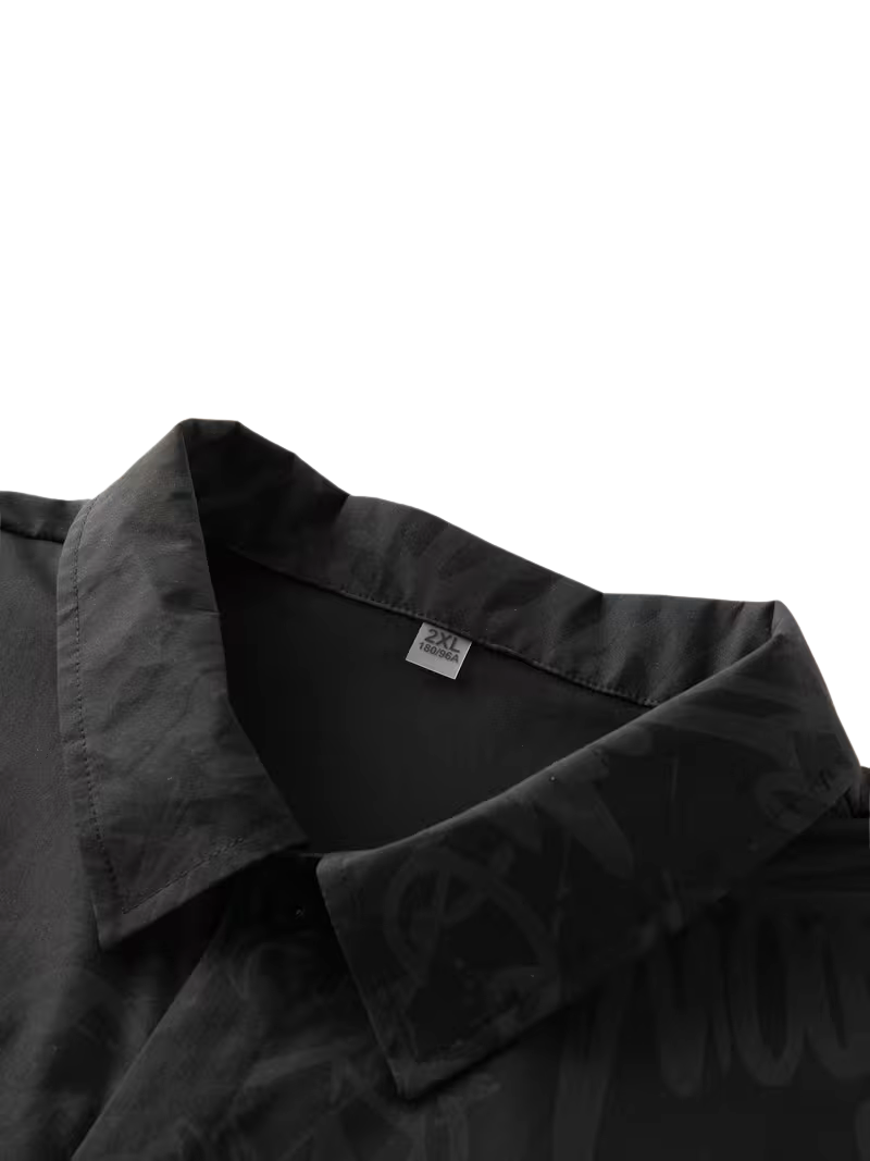 Camisa Hop Negra