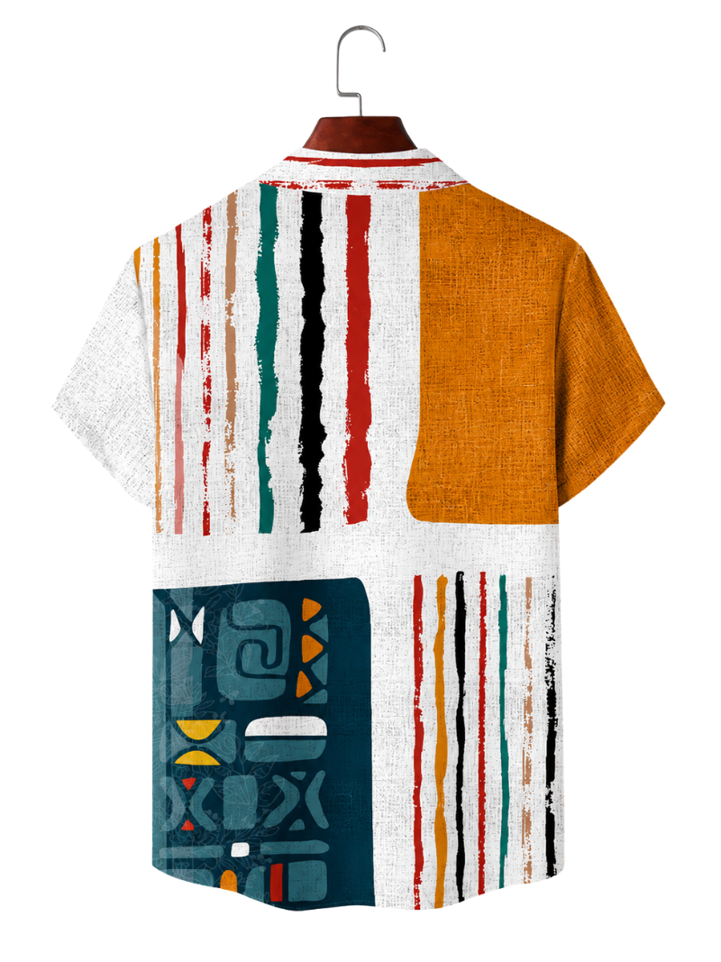 Camisa Maya GX Naranja