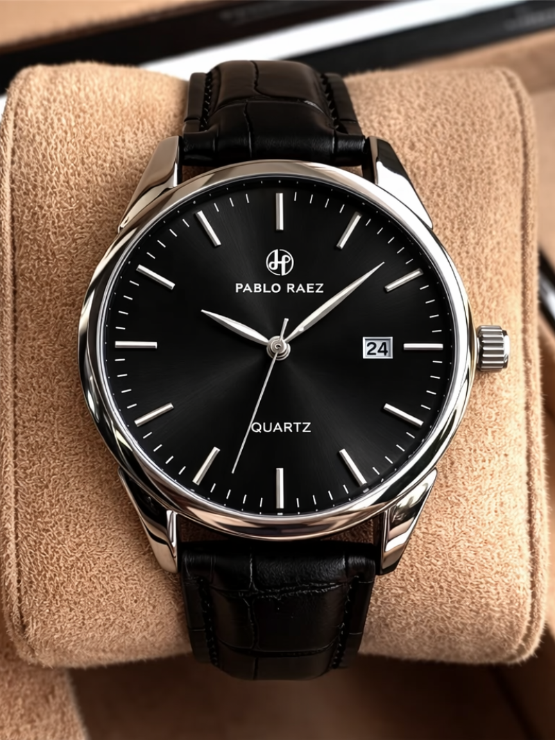 Reloj Pablo Raez Black Black