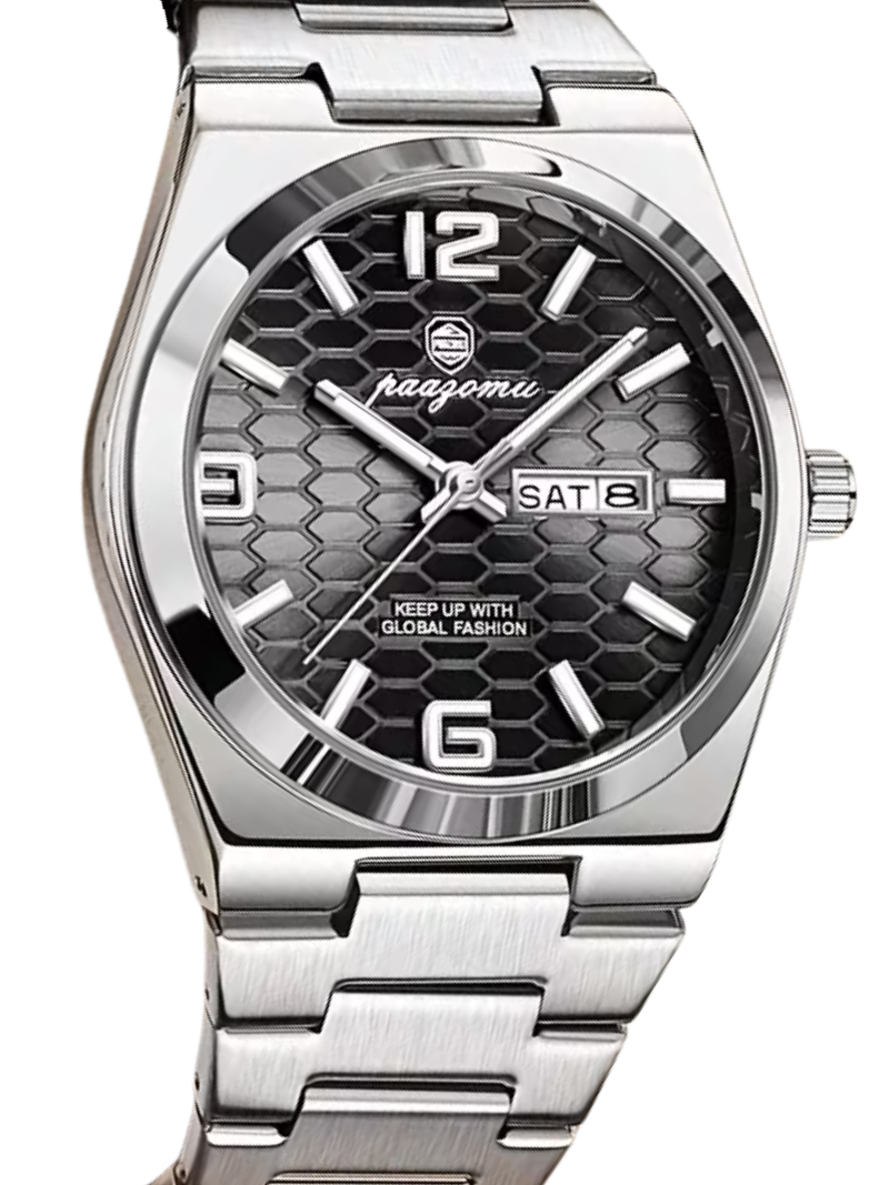 Reloj Paazomu Black
