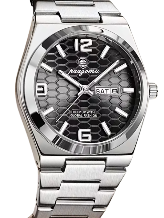 Reloj Paazomu Black