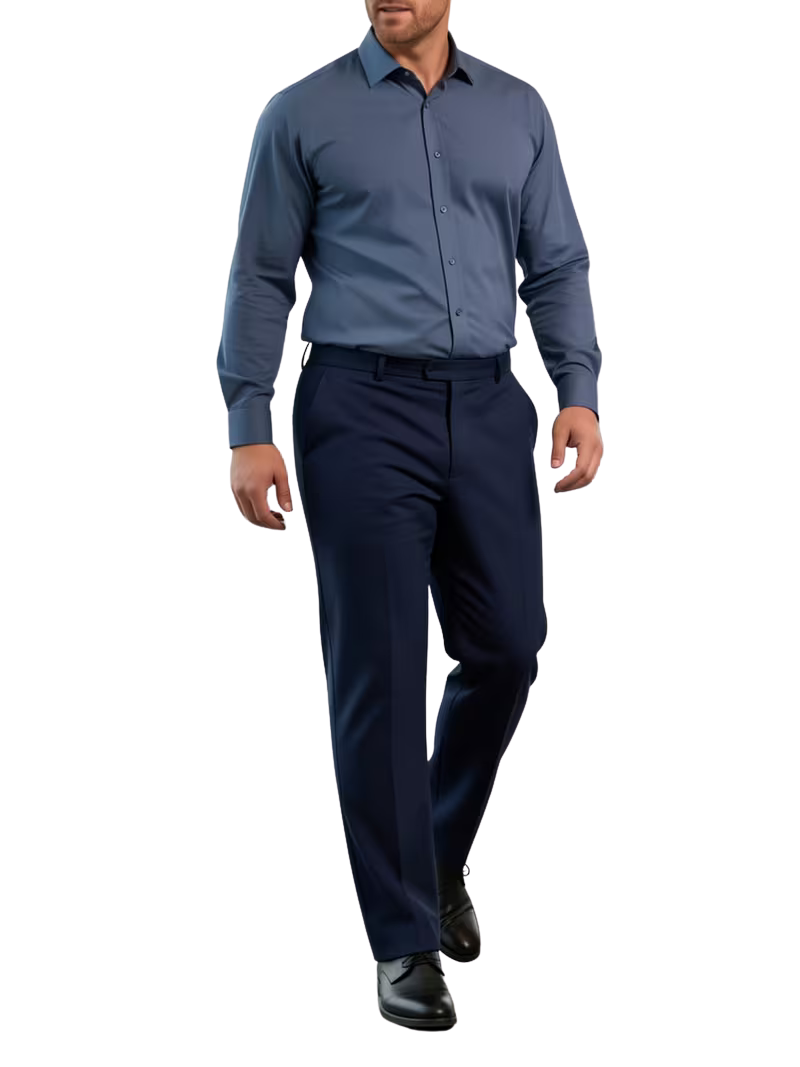 Pantalon de Vestir 703 Marino