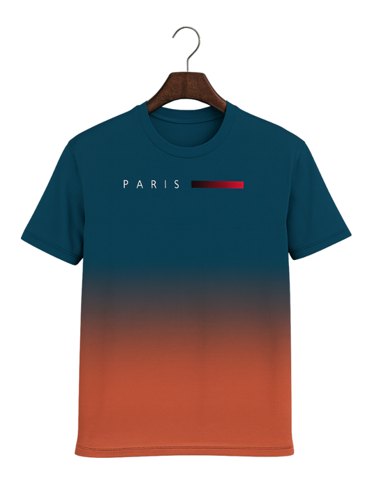 Camiseta Paris Atardecer