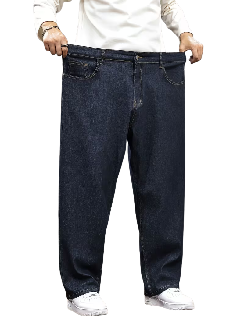 Pantalon Silk 3 Marino