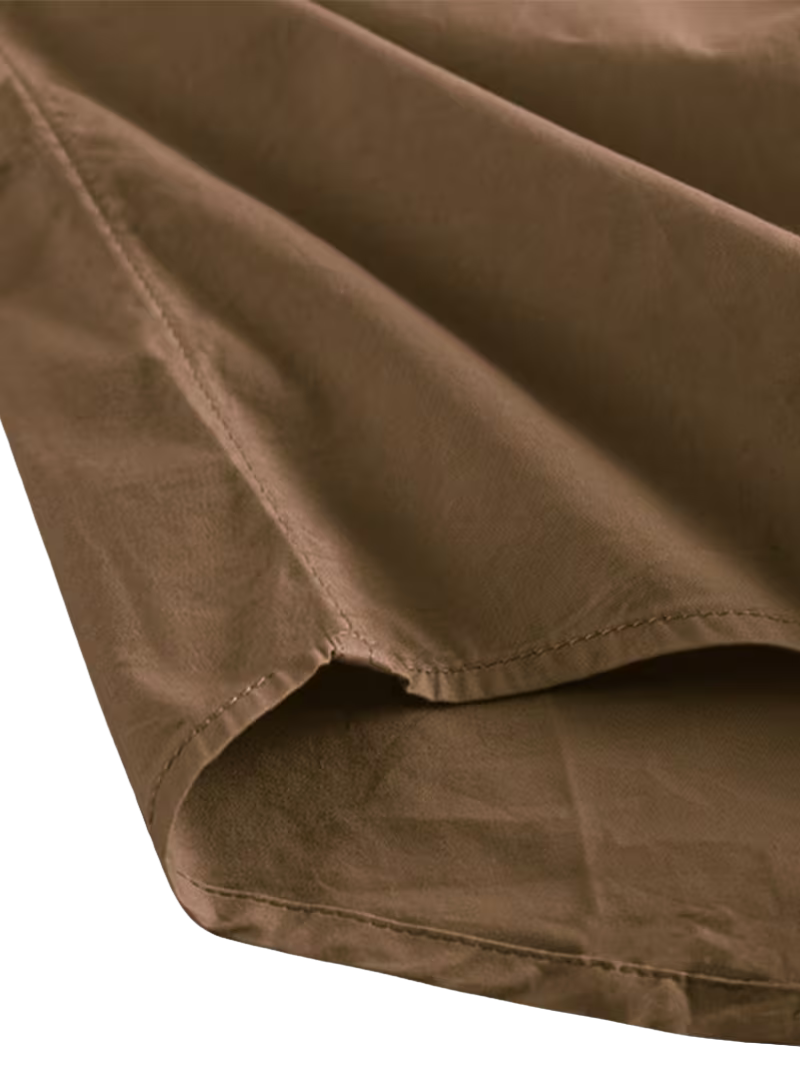 Camisa Off Road Marron