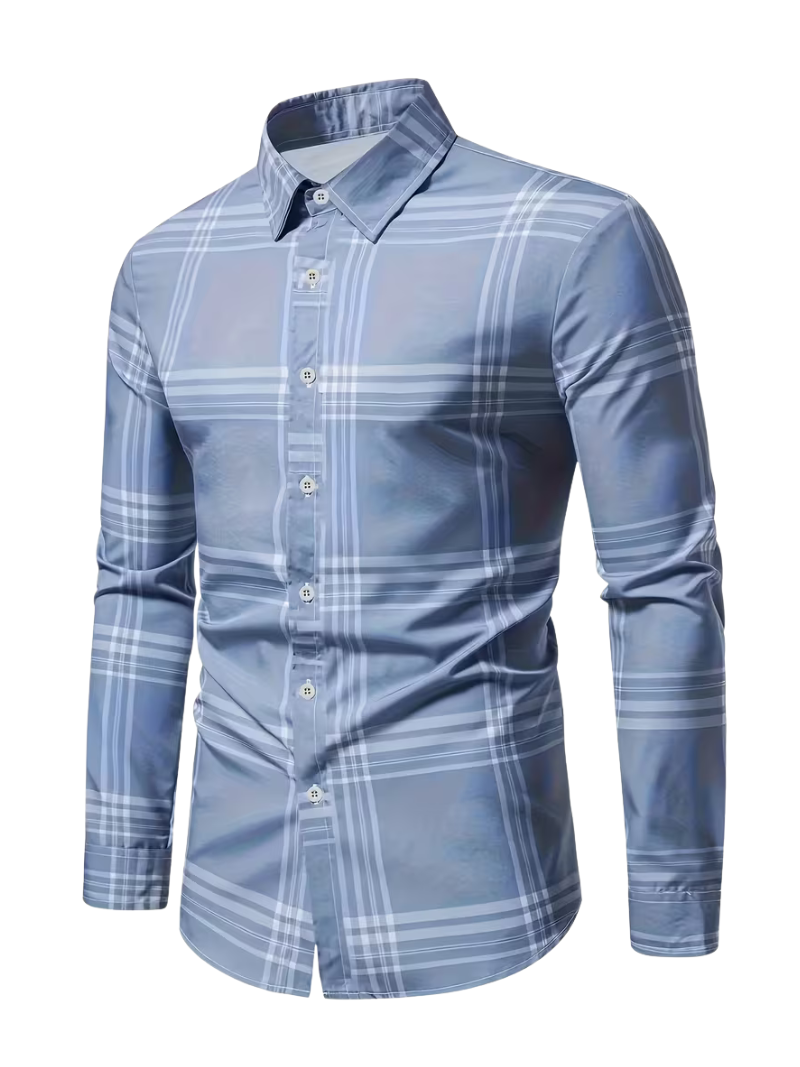 Camisola Crosslines Azul