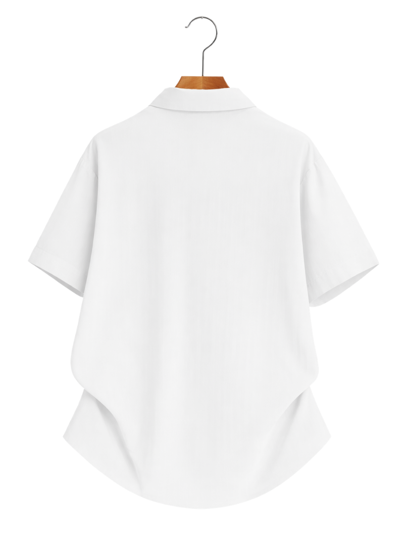 Camisa Visco Blanca