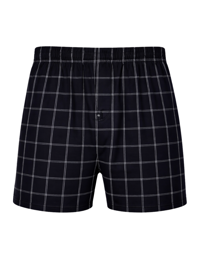 Boxer Holgado Negro