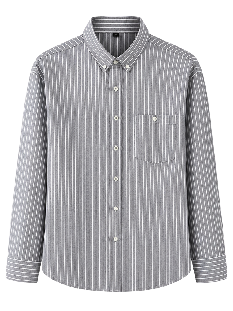 Camisola Al One Button Gris