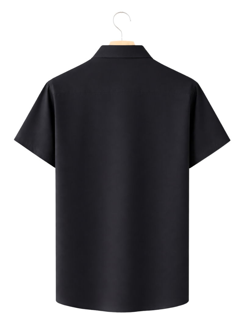 Camisa Lisa Seventy Three Black