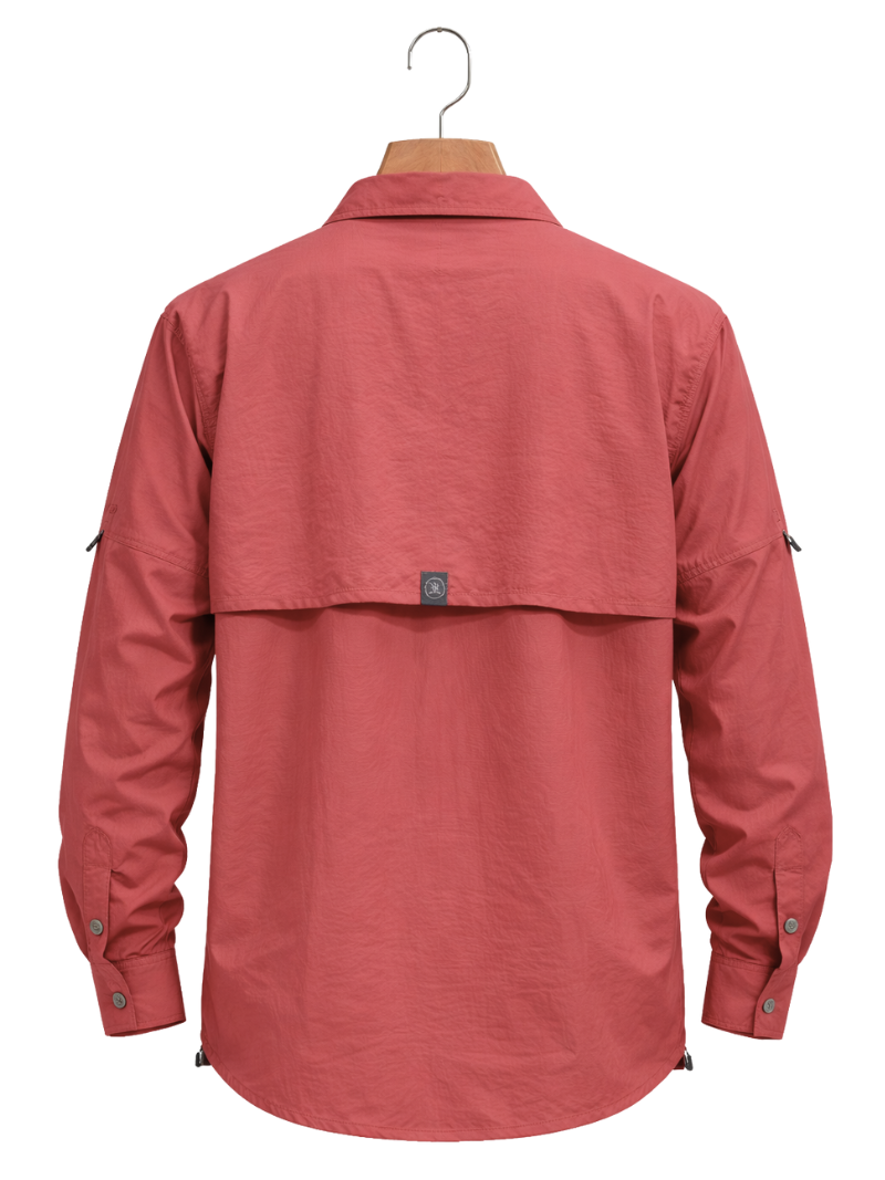 Camisola Outdoor Dry Mid Red