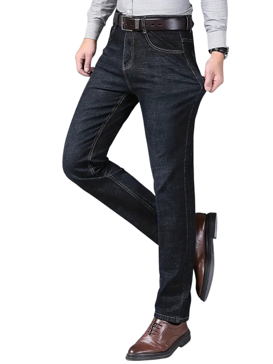 Pantalón Denim Oscuro