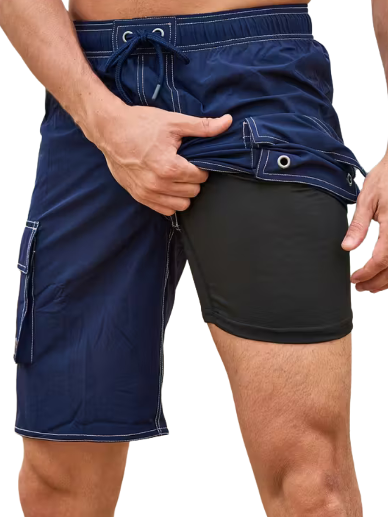 Traje de Baño Ringbag Navy