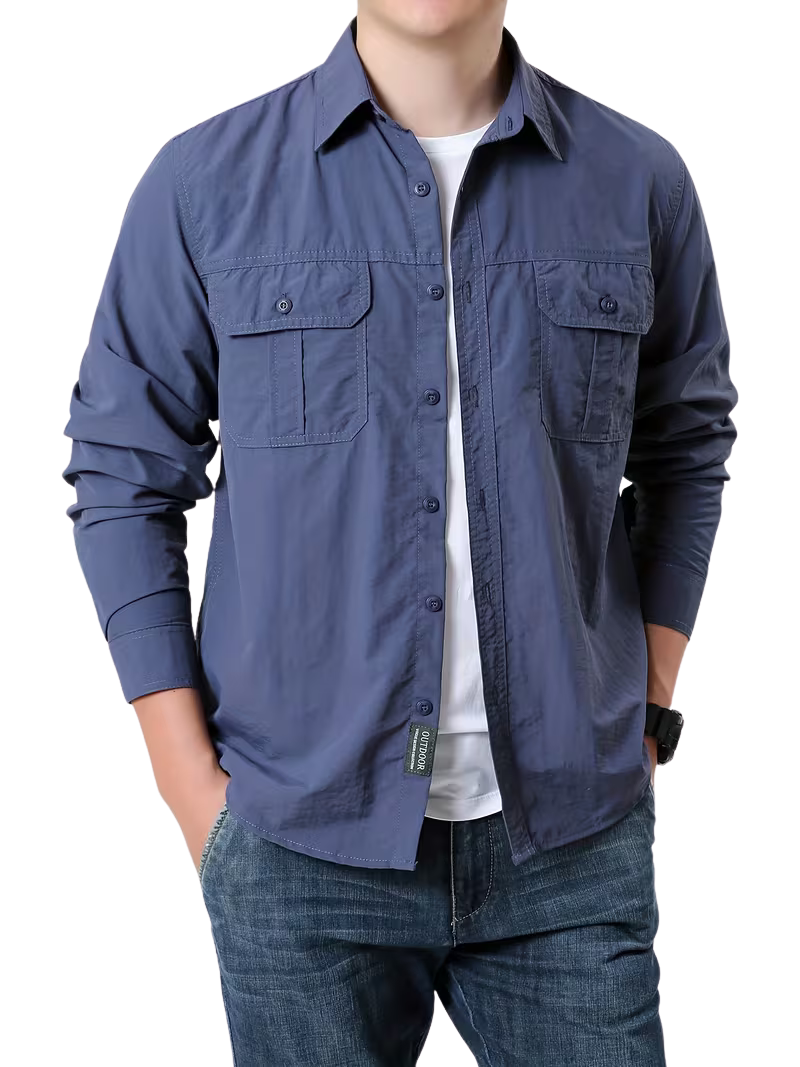 Camisola Outdoor TBotton Sea