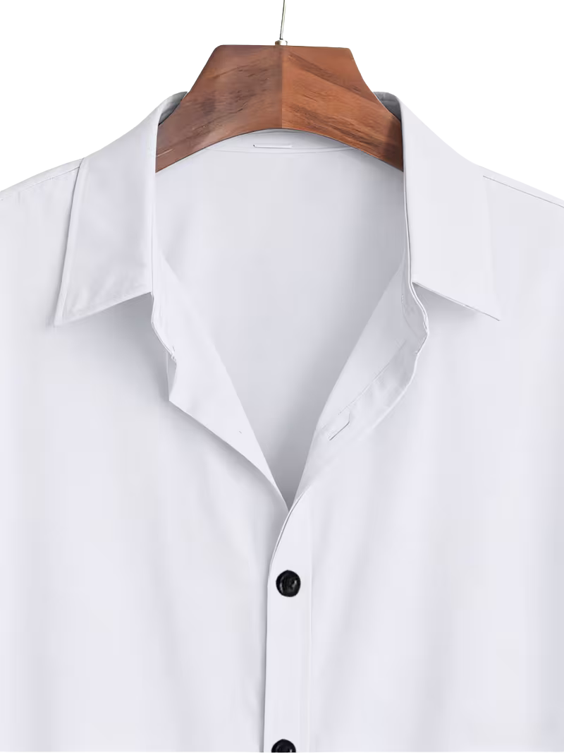 Camisa Poles Blanca
