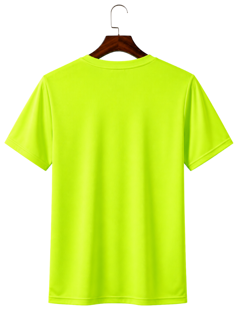 Camiseta Breathable Verde Neon