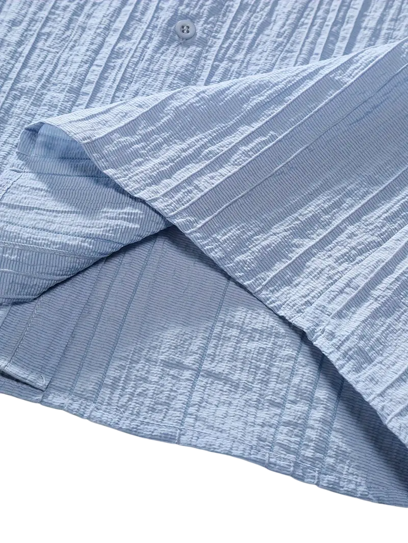 Camisa Cielo Mandarin