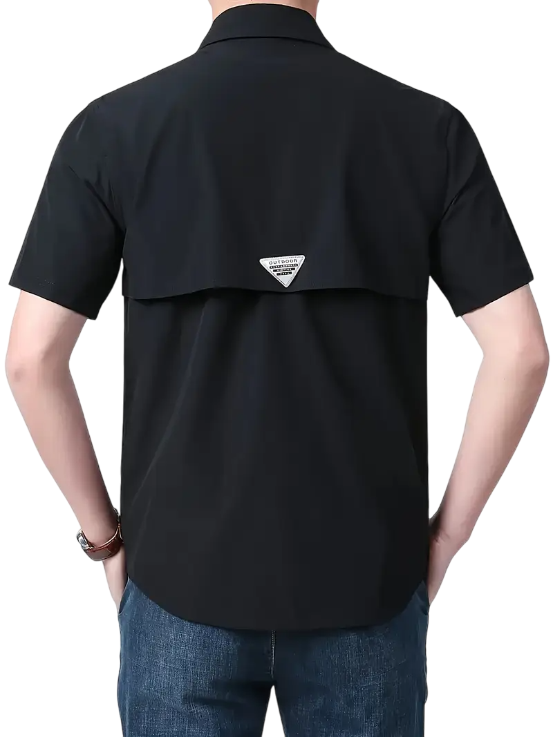 Camisa Outdoor ZiB Black