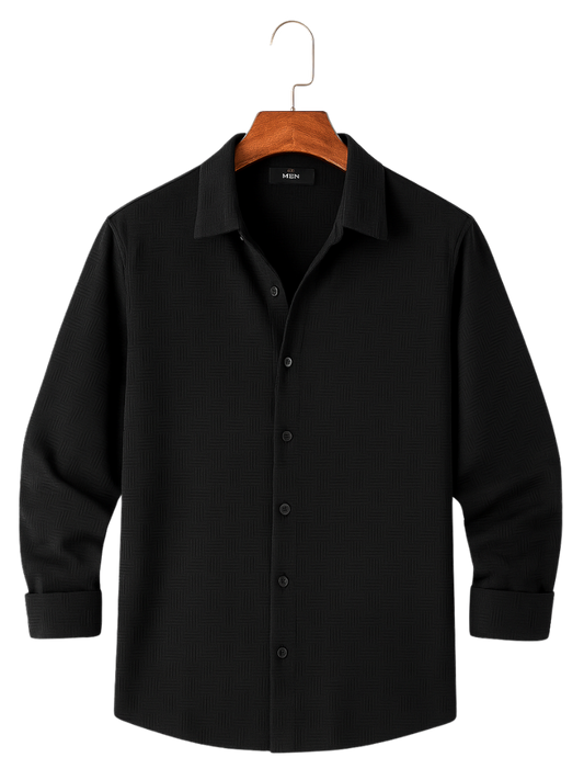 Camisola Trama Negra