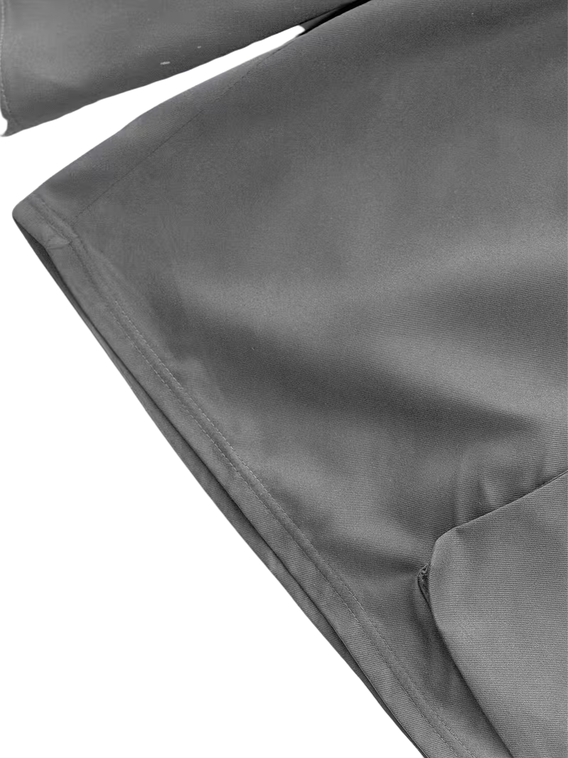 Cargo Clear Bag Gris