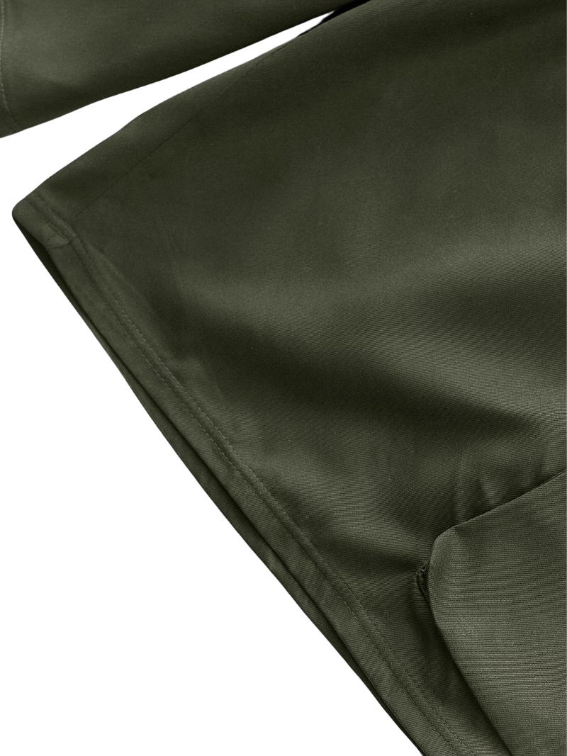 Cargo Clear Bag Verde