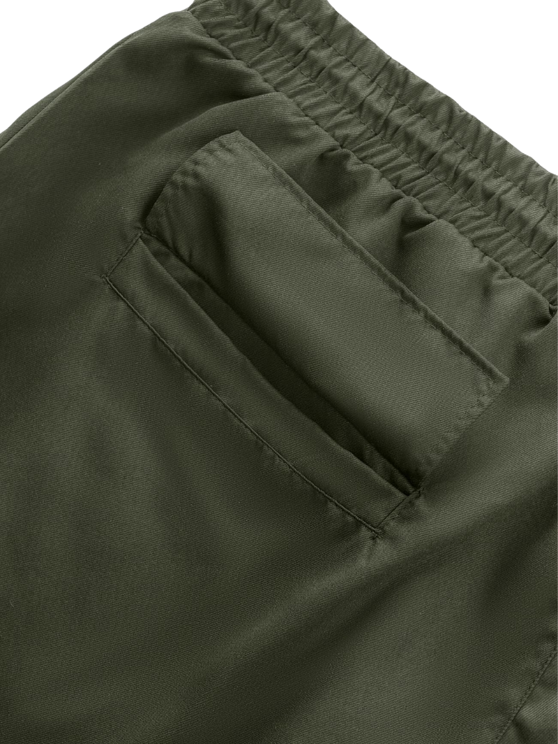 Cargo Clear Bag Verde