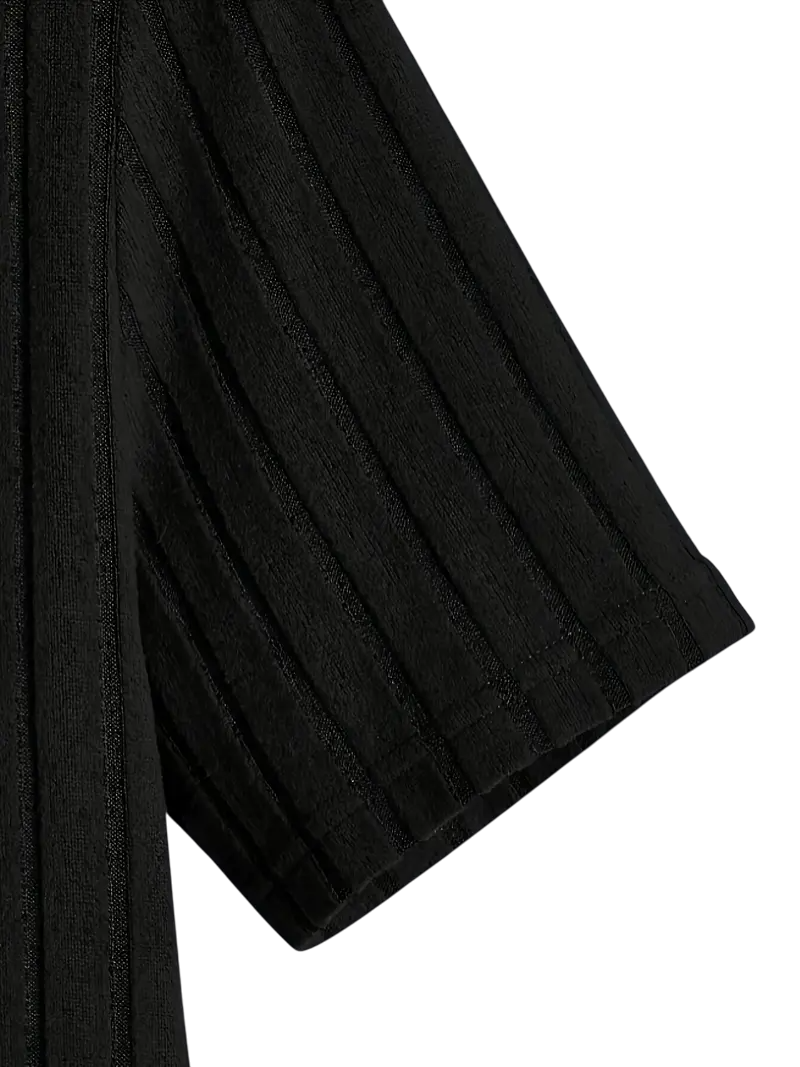 Camiseta Negra Vertical