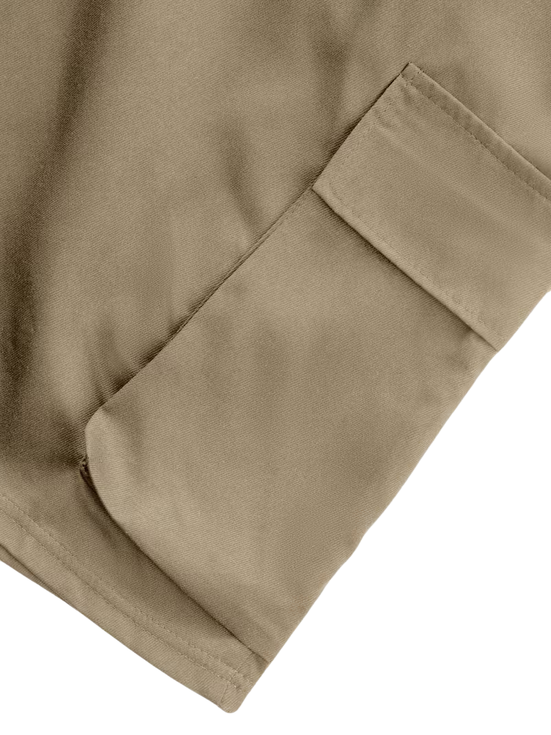 Cargo Clear Bag Caqui