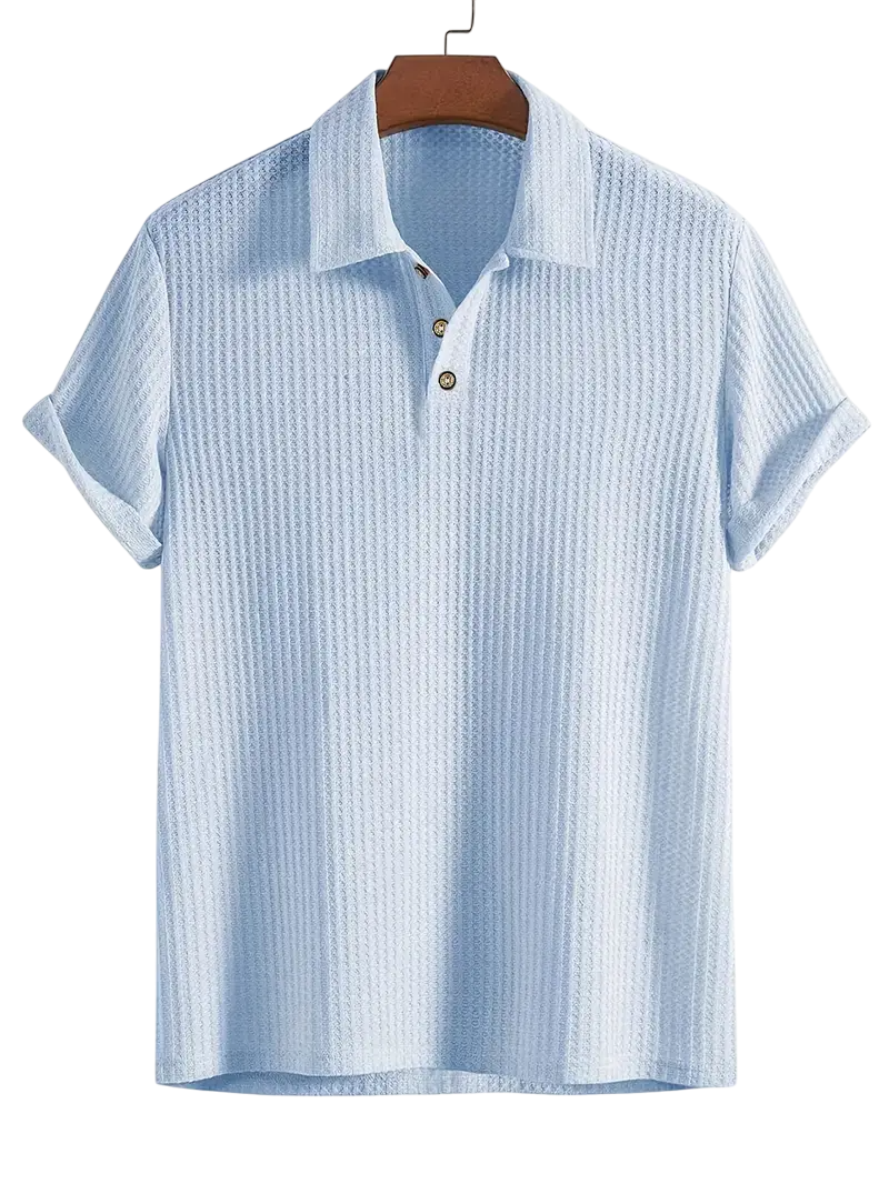 Polo Soft´D Pale Blue