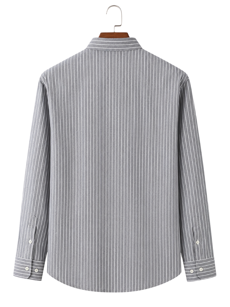 Camisola Al One Button Gris