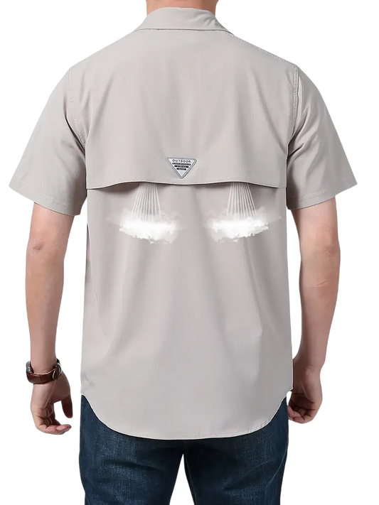 Camisa Outdoor ZiB Beige